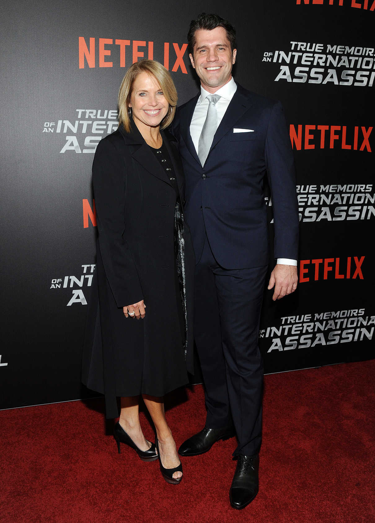 Katie Couric at the True Memoirs of an International Assassin Premiere in New York 11/03/2016-4