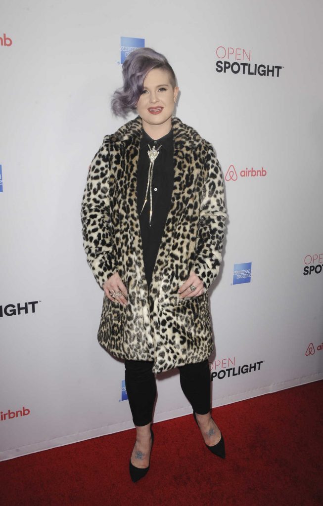 Kelly Osbourne at Airbnb Open Spotlight in Los Angeles 11/19/2016-1