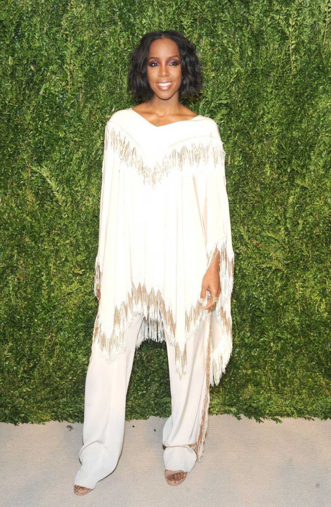 Kelly Rowland at the 13th Annual CFDA/Vogue Fashion Fund Awards in New York City 11/07/2016-1