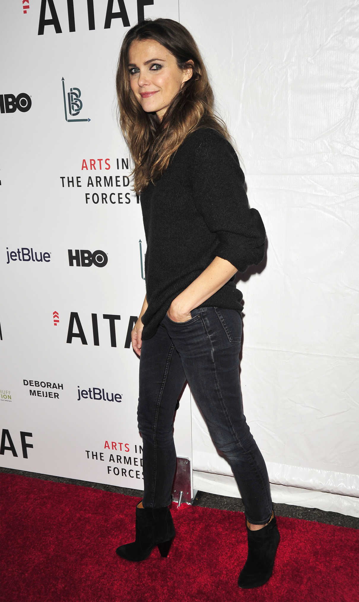 Keri Russell at the Arts in the Armed Forces Benefit Performance of Tape in New York 11/07/2016-3