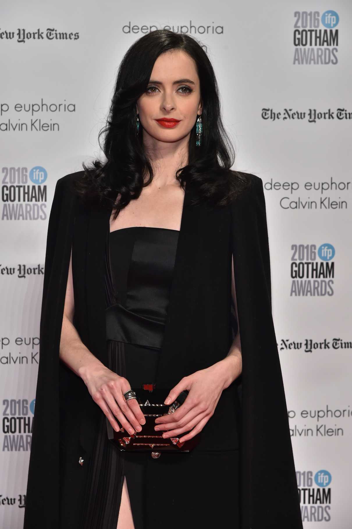 Krysten Ritter at the 26th Annual Gotham Independent Film Awards in New York 11/28/2016-5