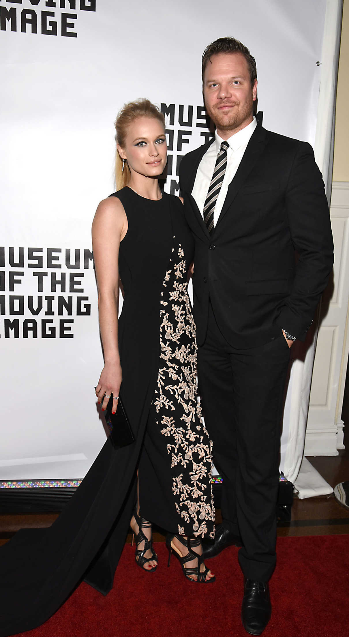 Leven Rambin at the 30th Annual Museum of Moving Image Salute to Warren Beatty in NY 11/02/2016-3
