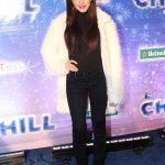 Lilimar at the Queen Mary’s CHILL Tree Lighting Ceremony in Long Beach 11/23/2016