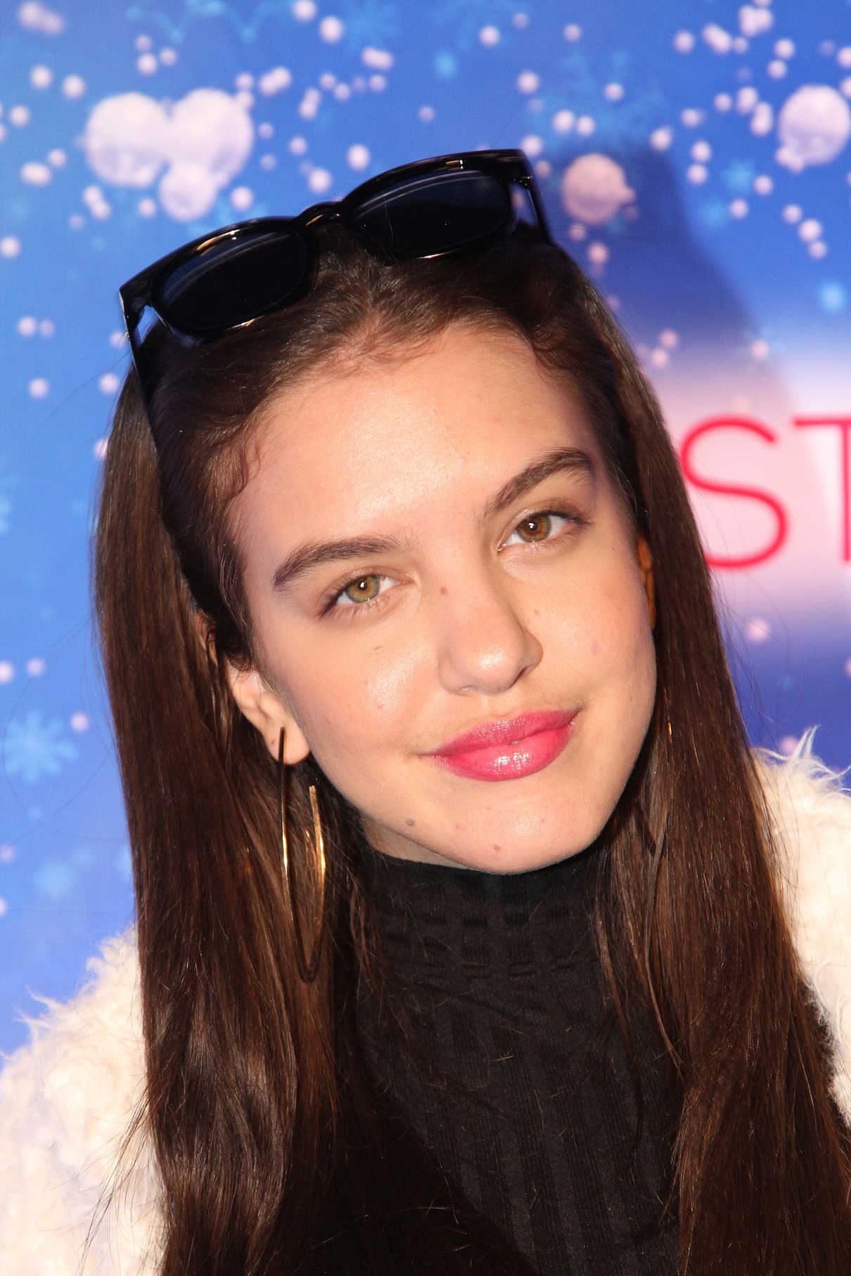 Lilimar at the Queen Mary's CHILL Tree Lighting Ceremony in Long Beach 11/23/2016-4