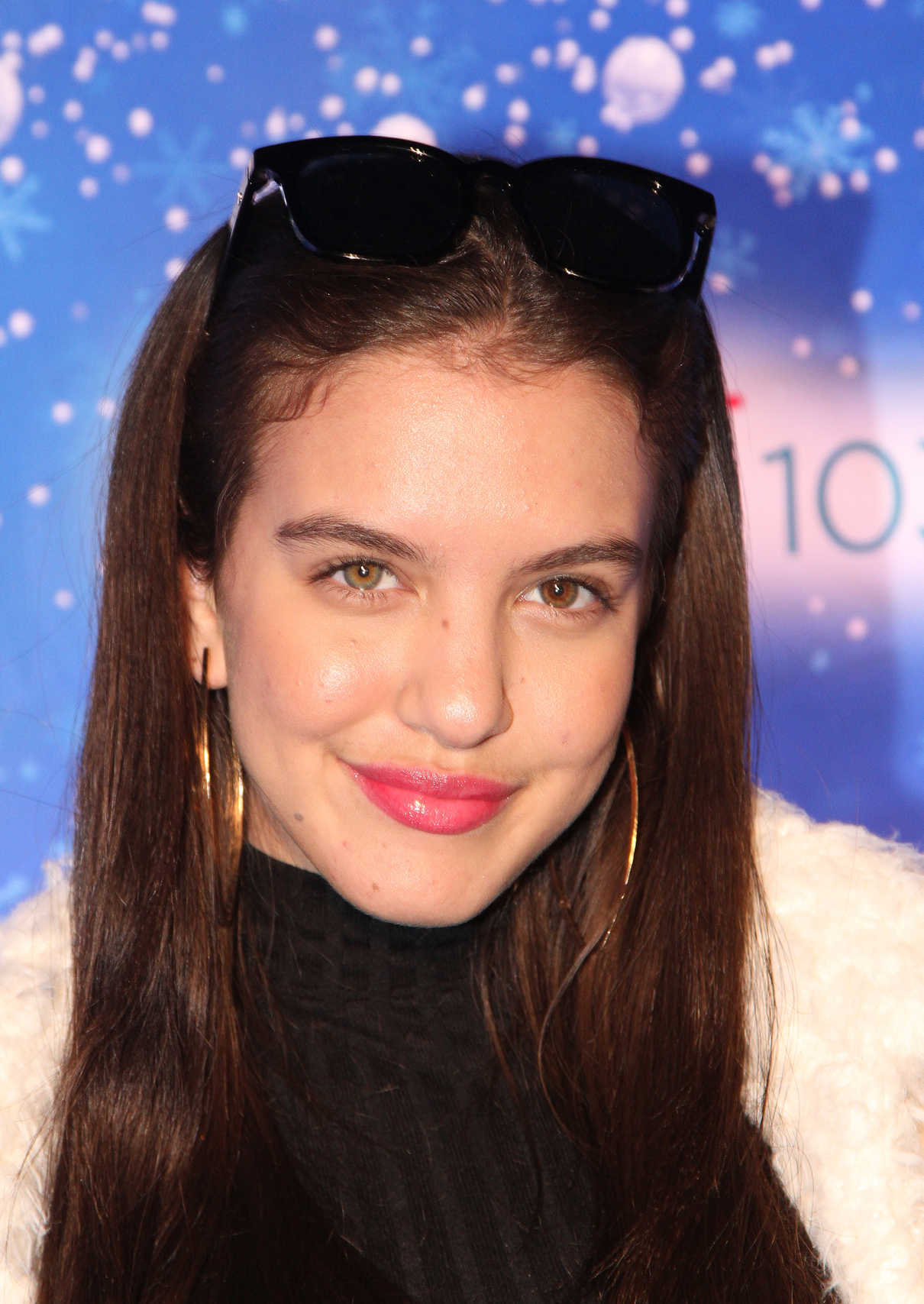 Lilimar at the Queen Mary's CHILL Tree Lighting Ceremony in Long Beach 11/23/2016-5