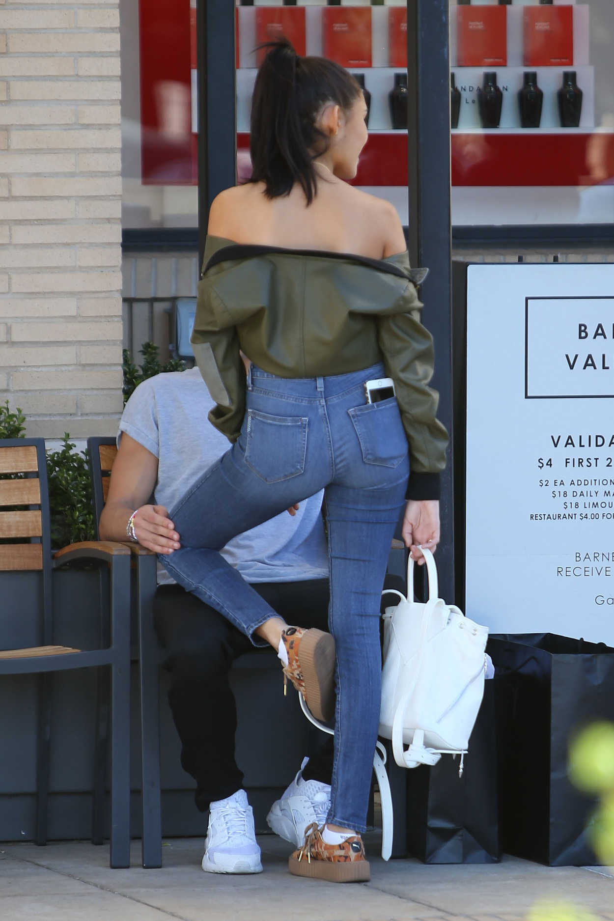 Madison Beer Goes Shopping at Barneys New York in Beverly Hills 11/02/2016-5