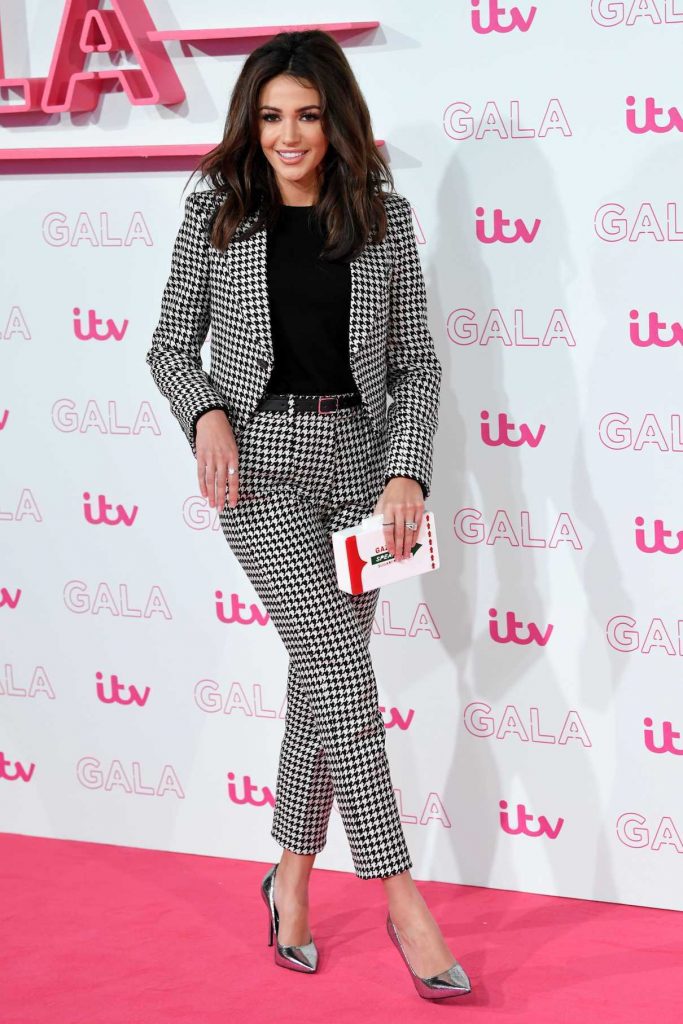 Michelle Keegan at the ITV Gala in London 11/24/2016-1