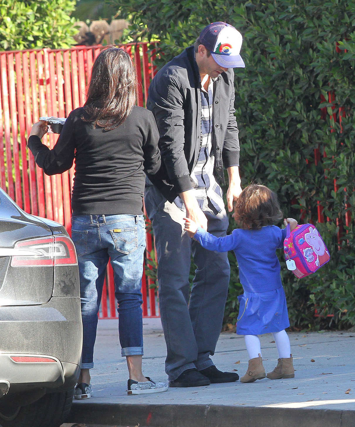 Mila Kunis Was Seen Out in Studio City 11/23/2016-5