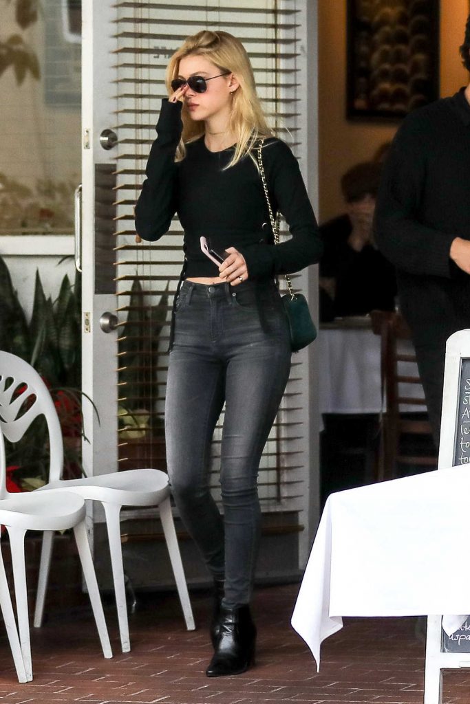 Nicola Peltz Leaves Mauro's Cafe in West Hollywood 11/27/2016-2