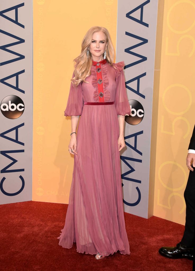 Nicole Kidman at the 50th Annual CMA Awards at Music City Center in Nashville 11/02/2016-1