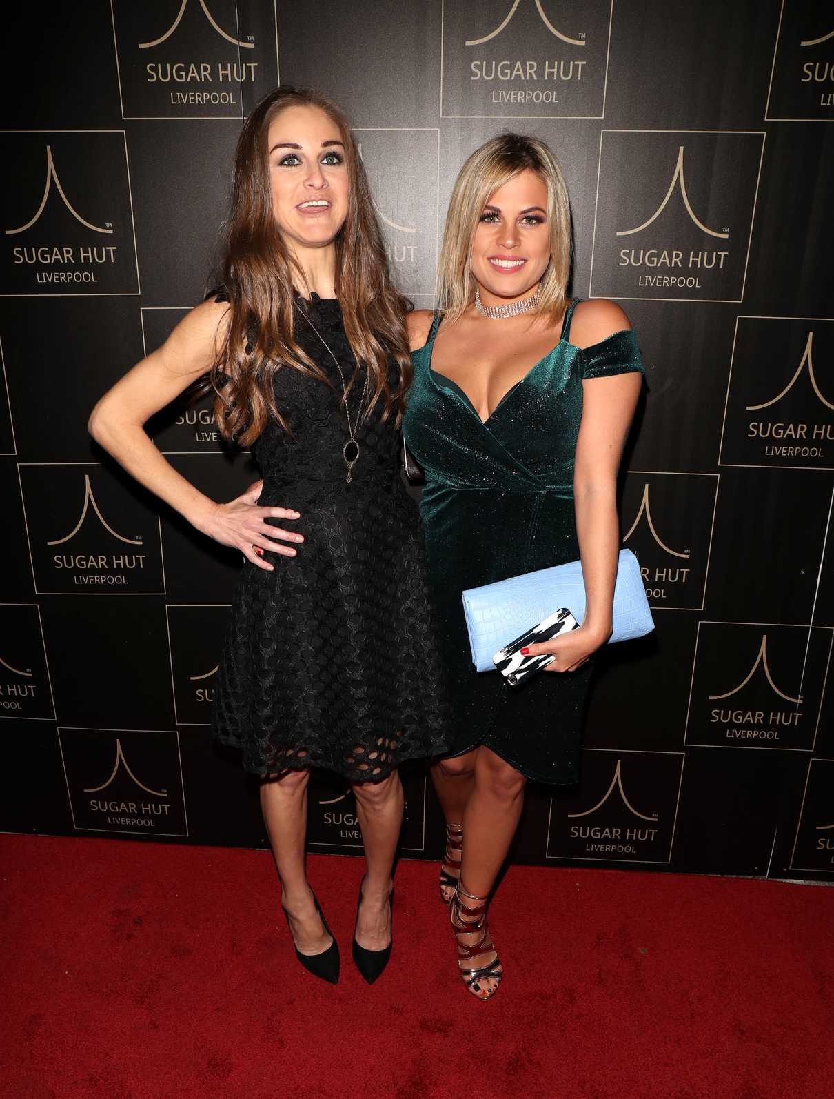 Nikki Grahame at the Sugar Hut Liverpool Launch Night 11/23/2016-4