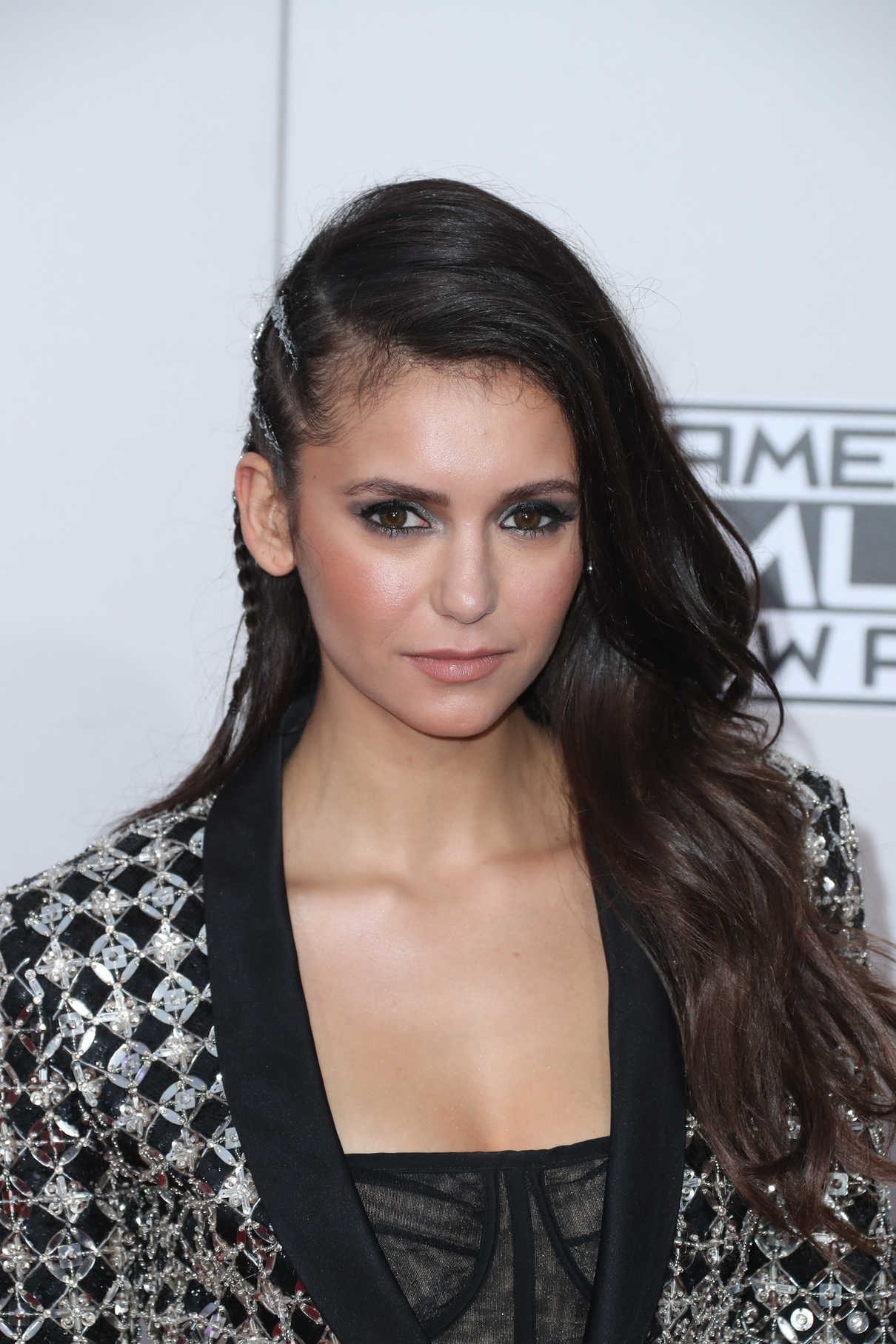 Nina Dobrev at the 2016 American Music Awards at the Microsoft Theater in Los Angeles 11/20/2016-5