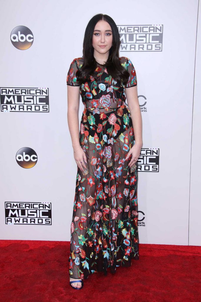 Noah Cyrus at the 2016 American Music Awards at the Microsoft Theater in Los Angeles 11/20/2016-1