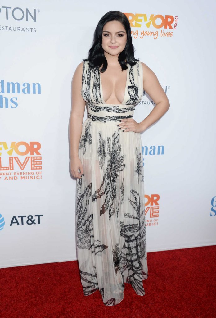 Ariel Winter at the TrevorLIVE Fundraiser in Los Angeles 12/04/2016-1