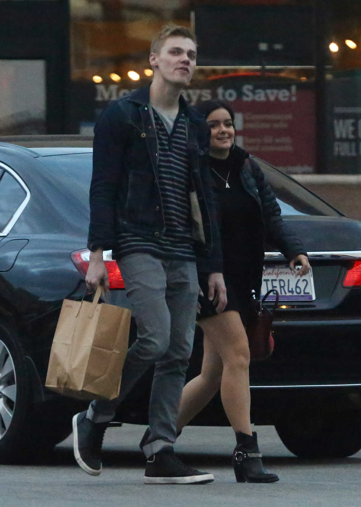 Ariel Winter With Her Boyfriend Levi Meaden Was Seen Out in Los Angeles 12/22/2016-2