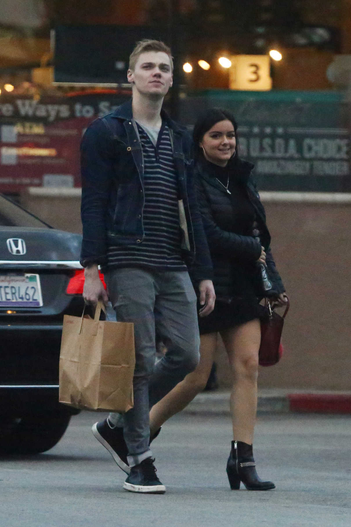 Ariel Winter With Her Boyfriend Levi Meaden Was Seen Out in Los Angeles 12/22/2016-3