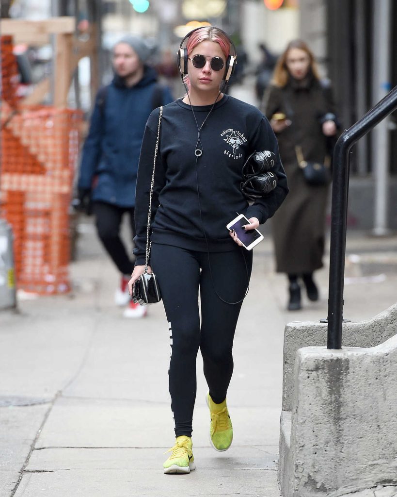 Ashley Benson Was Seen Out in New York City 12/26/2016-1