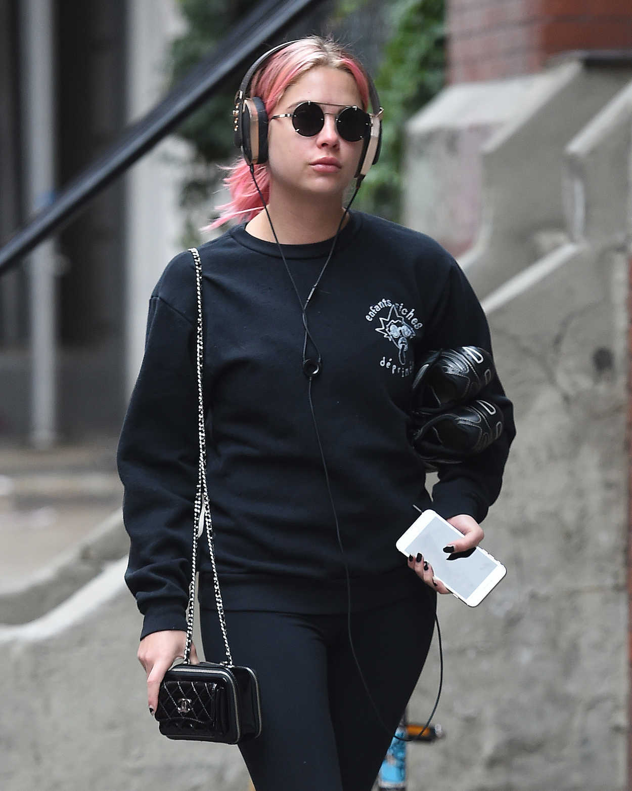 Ashley Benson Was Seen Out in New York City 12/26/2016-5