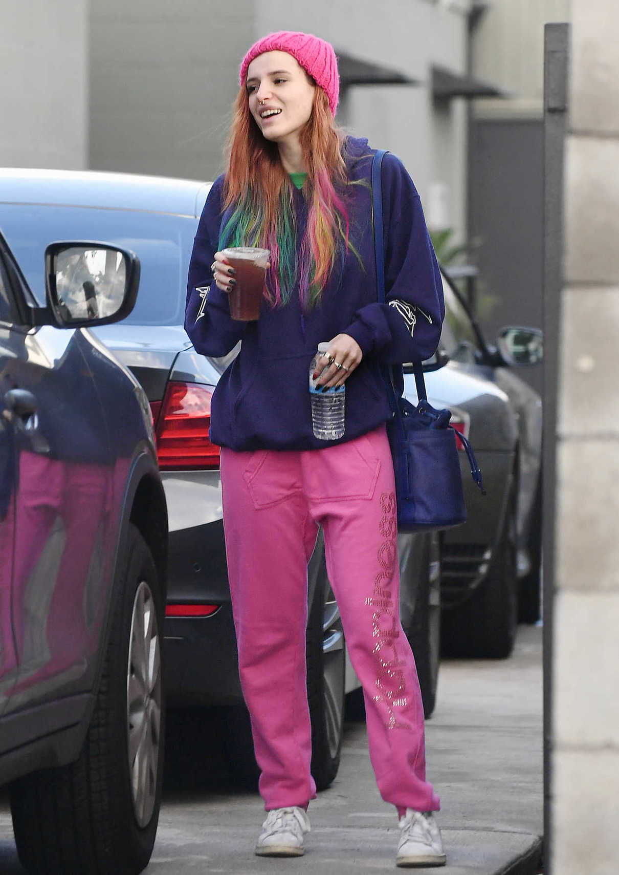 Bella Thorne Was Seen Out in West Hollywood 12/16/2016=2