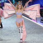 Brooke Perry at the 2016 Victoria’s Secret Fashion Show Runway in Paris 11/30/2016