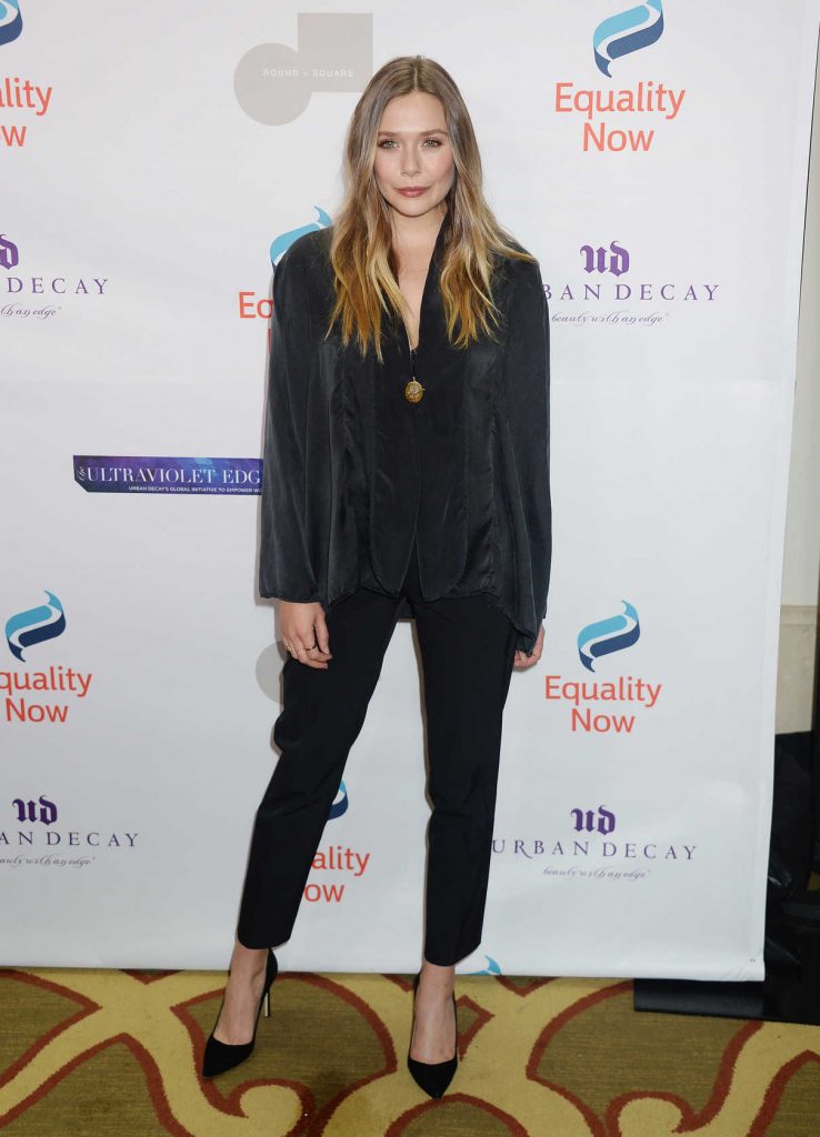 Elizabeth Olsen at Equality Now's Third Annual Make Equality Reality Gala in Beverly Hills 12/05/2016-1