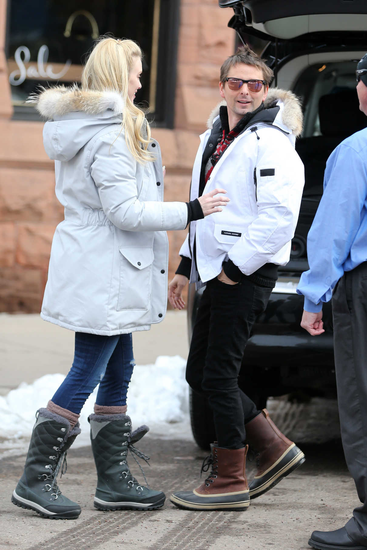 Elle Evans Was Seen Out in Aspen, Colorado 12/22/2016-3