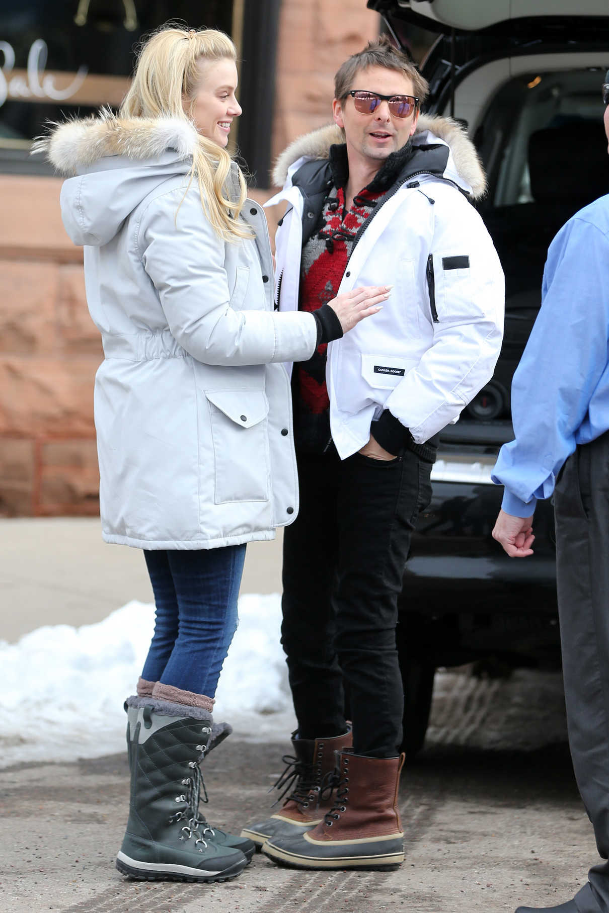 Elle Evans Was Seen Out in Aspen, Colorado 12/22/2016-4