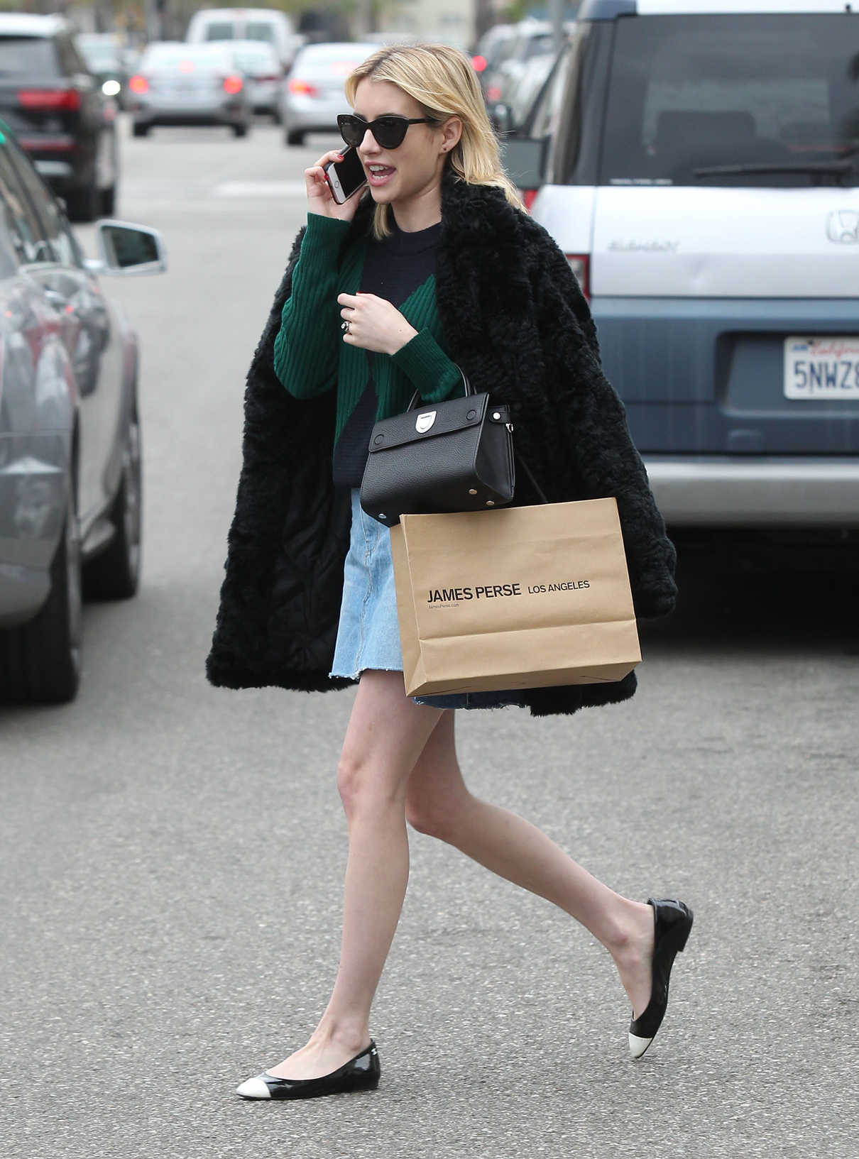 Emma Roberts Goes Shopping in Beverly Hills 12/21/2016-5