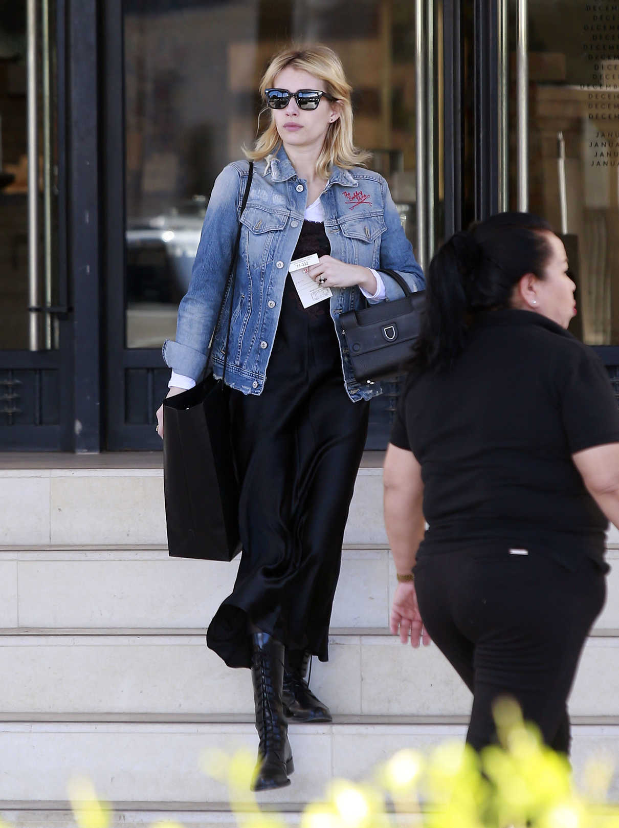 Emma Roberts Leaves Barneys New York in Beverly Hills 12/20/2016-2
