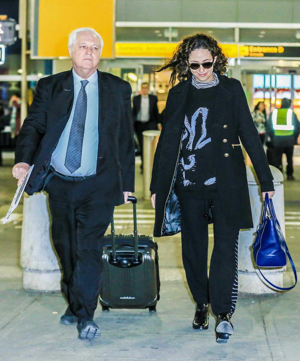 Emmy Rossum Was Seen at JFK Airport in New York City 12/03/2016-4