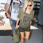 Fergie and Josh Duhamel Leave LAX Airport in LA 12/29/2016