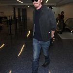 Garrett Hedlund Was Seen at LAX Airport in LA 12/28/2016