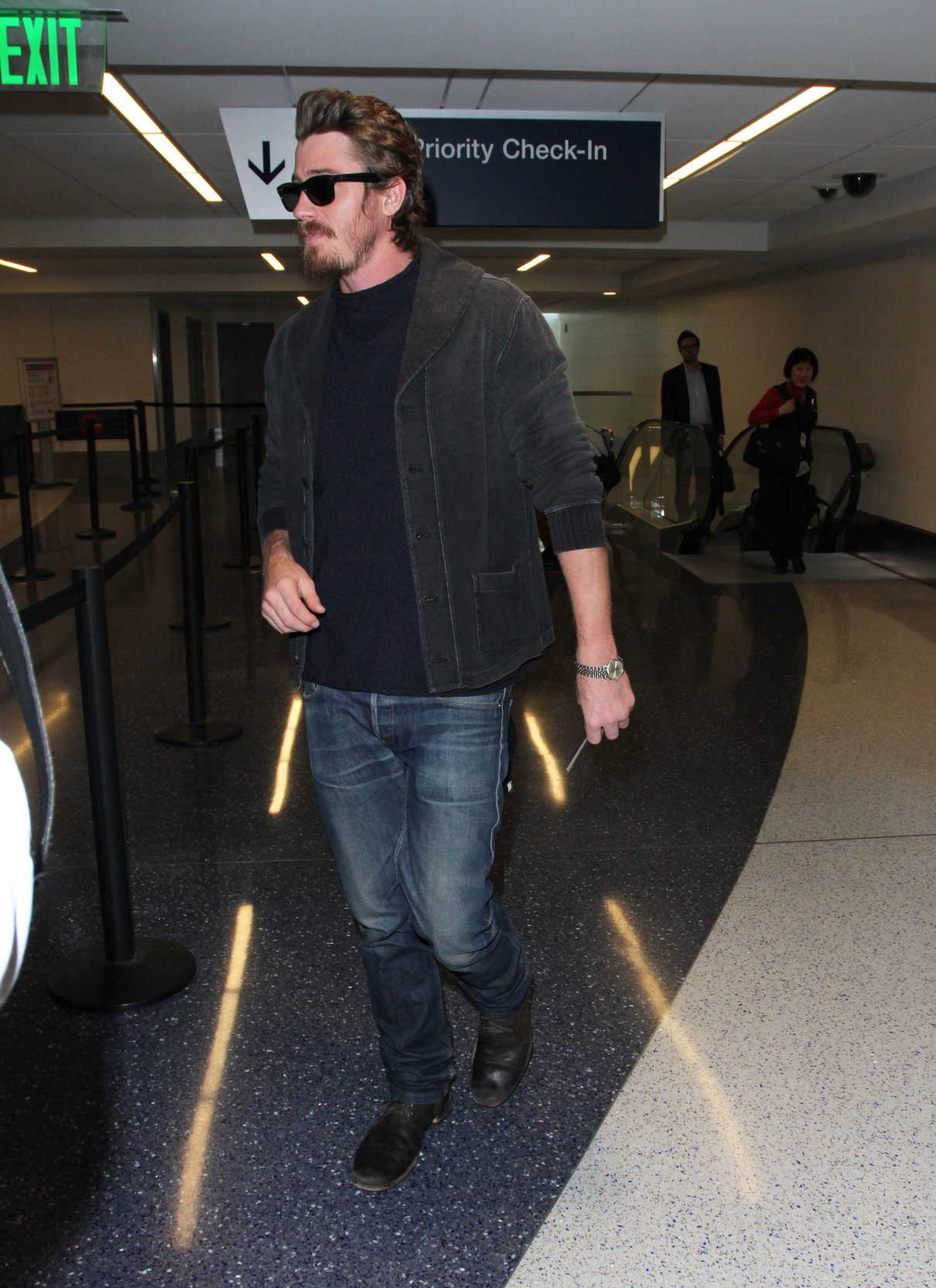 Garrett Hedlund Was Seen at LAX Airport in LA 12/28/2016-2