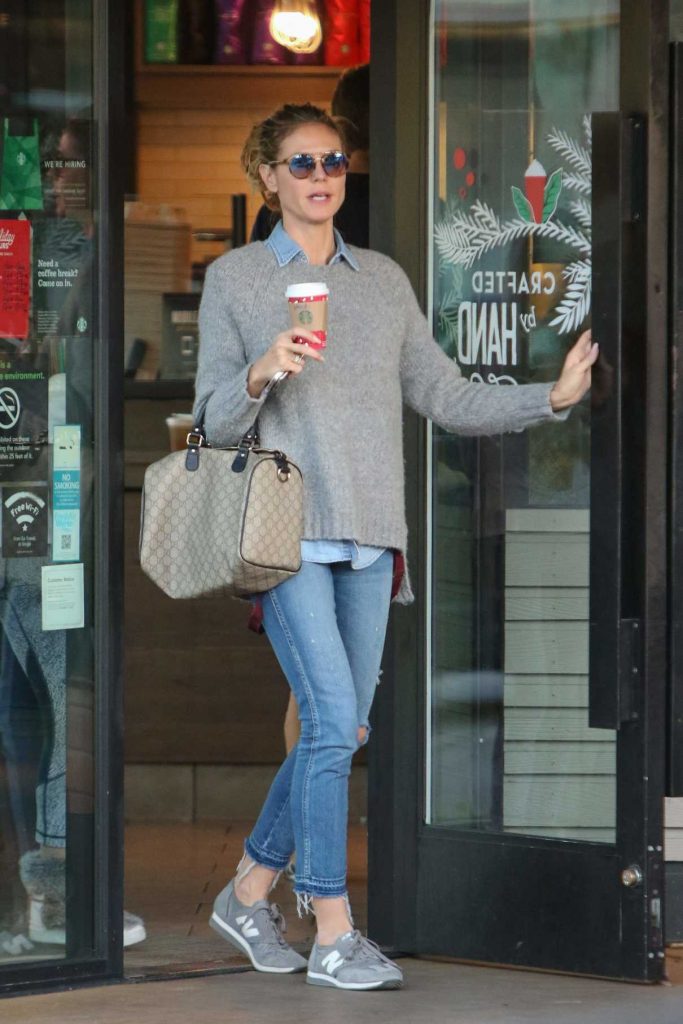 Heidi Klum Goes Shopping in Los Angeles 12/18/2016-1