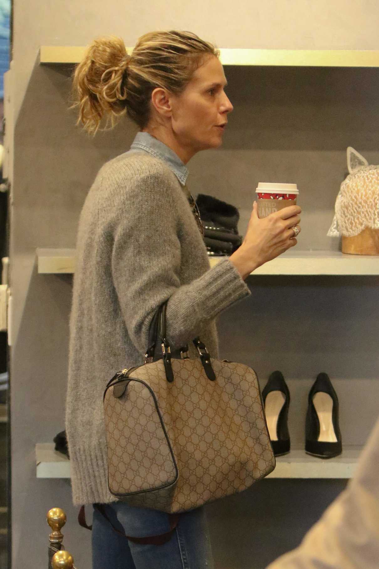 Heidi Klum Goes Shopping in Los Angeles 12/18/2016-4