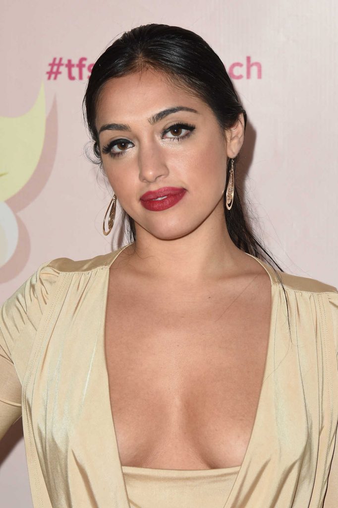 Inas X at the Too Faced's Sweet Peach Launch Party in West Hollywood 12/01/2016-2