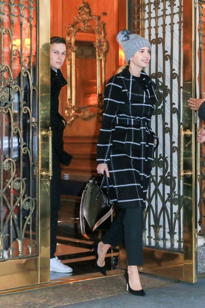 Ivanka Trump Was Seen Out in New York City 12/19/2016-1