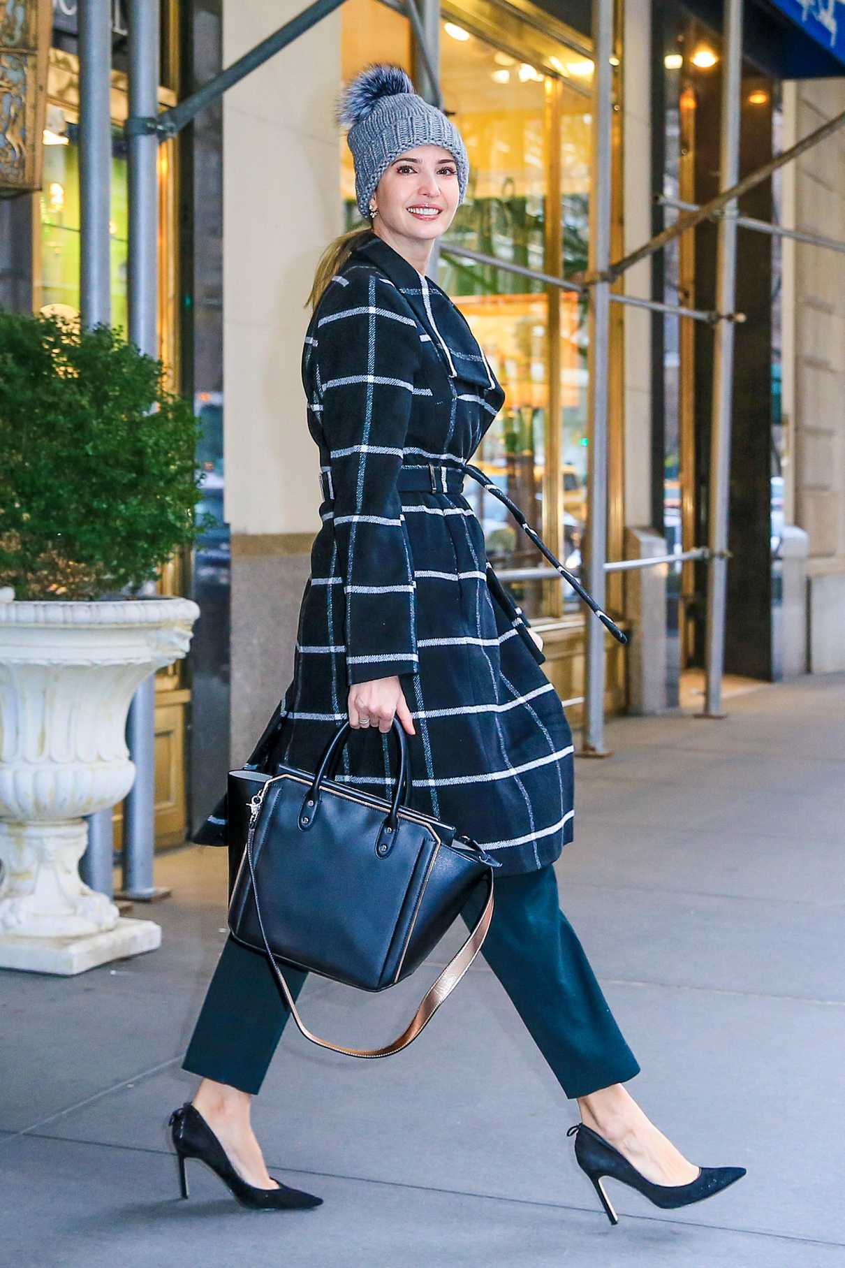 Ivanka Trump Was Seen Out in New York City 12/19/2016-2