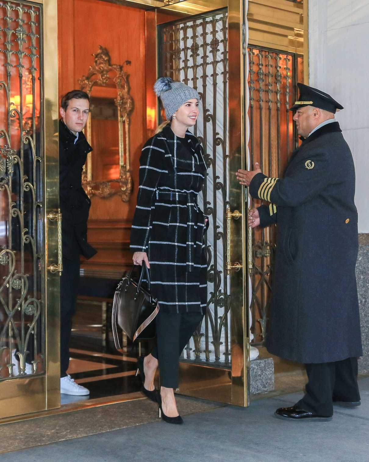 Ivanka Trump Was Seen Out in New York City 12/19/2016-4