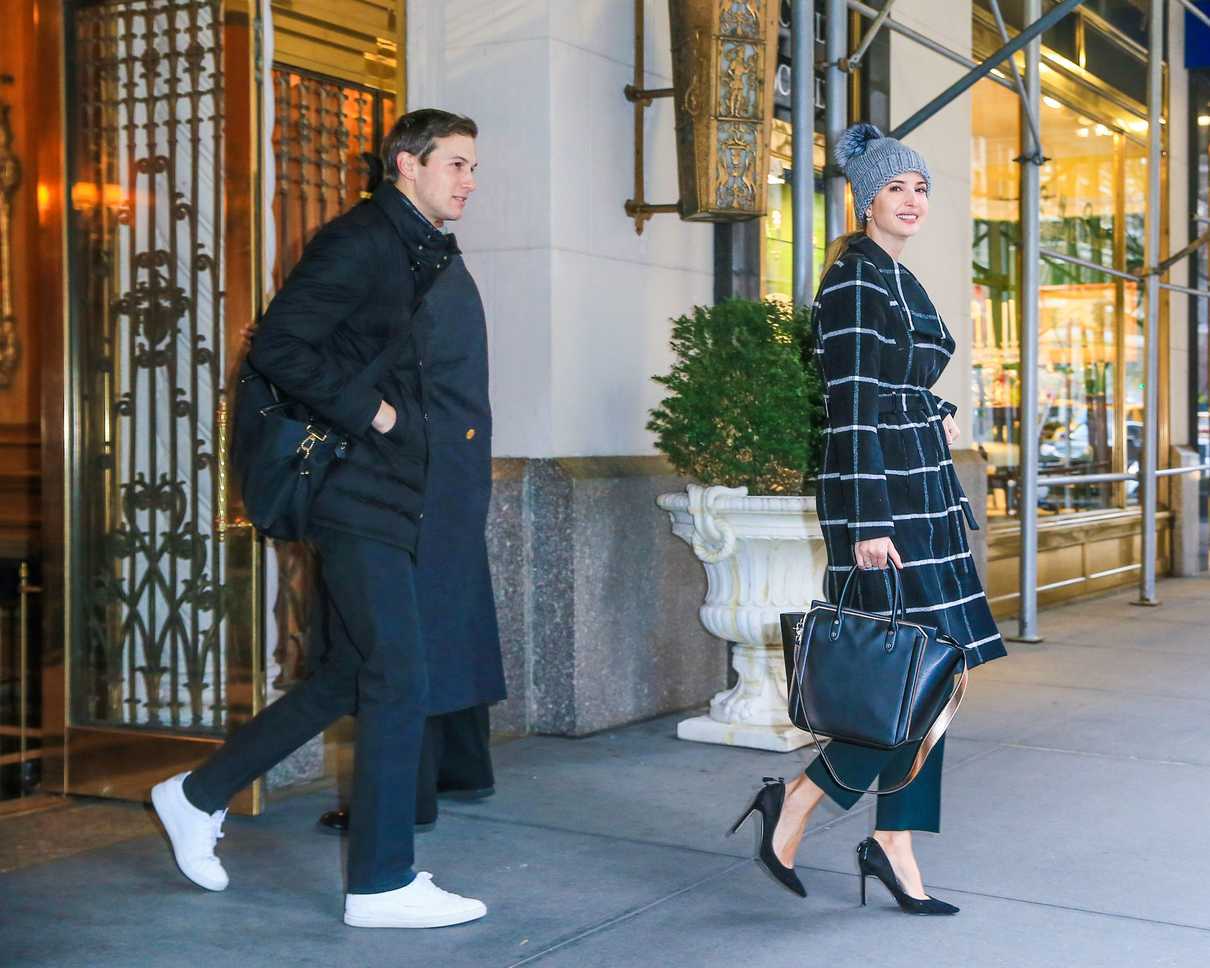 Ivanka Trump Was Seen Out in New York City 12/19/2016-5