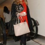 Jennifer Coolidge Was Seen at LAX Airport in Los Angeles 12/20/2016