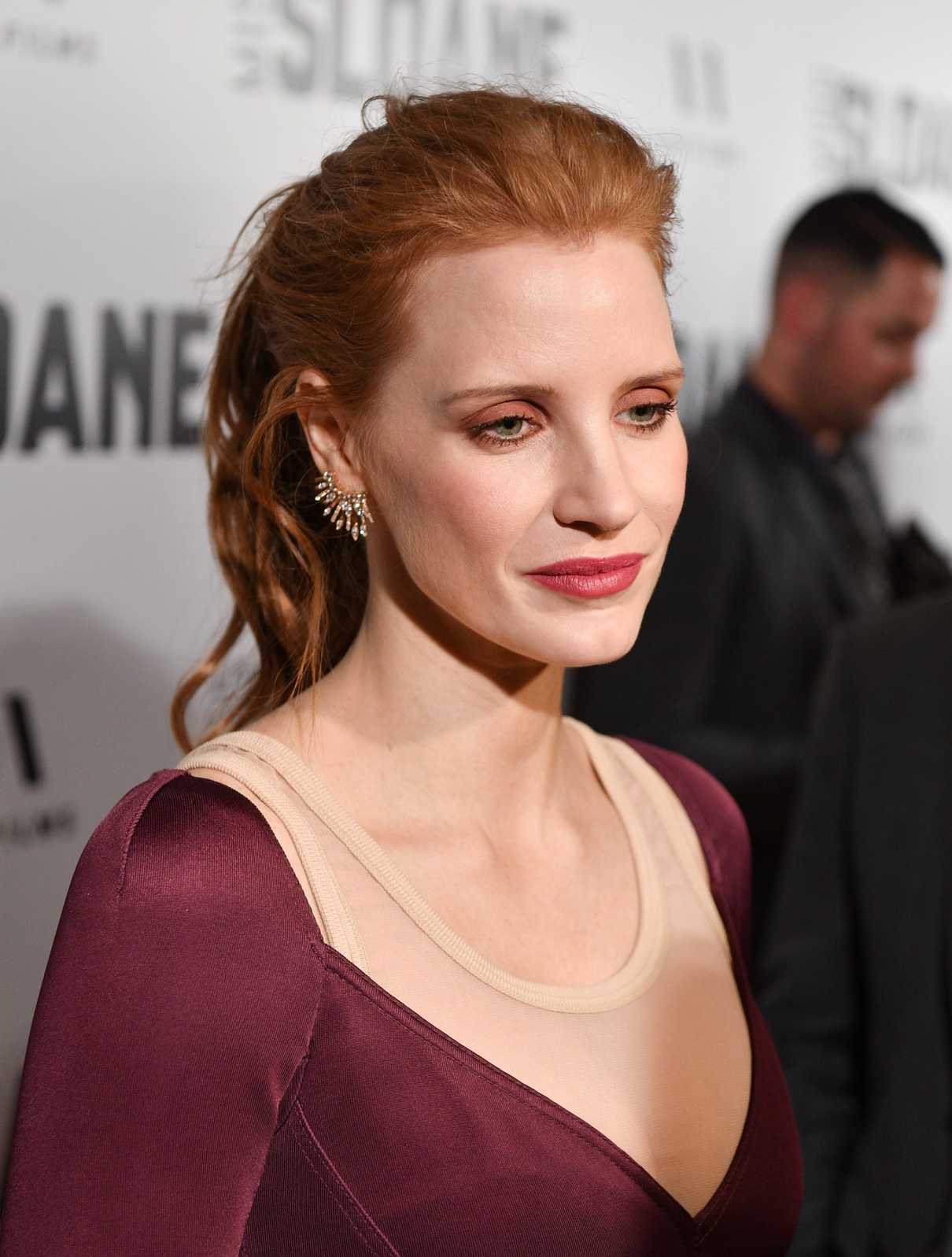 Jessica Chastain at the Miss Sloane Toronto Premiere 12/05/2016-4