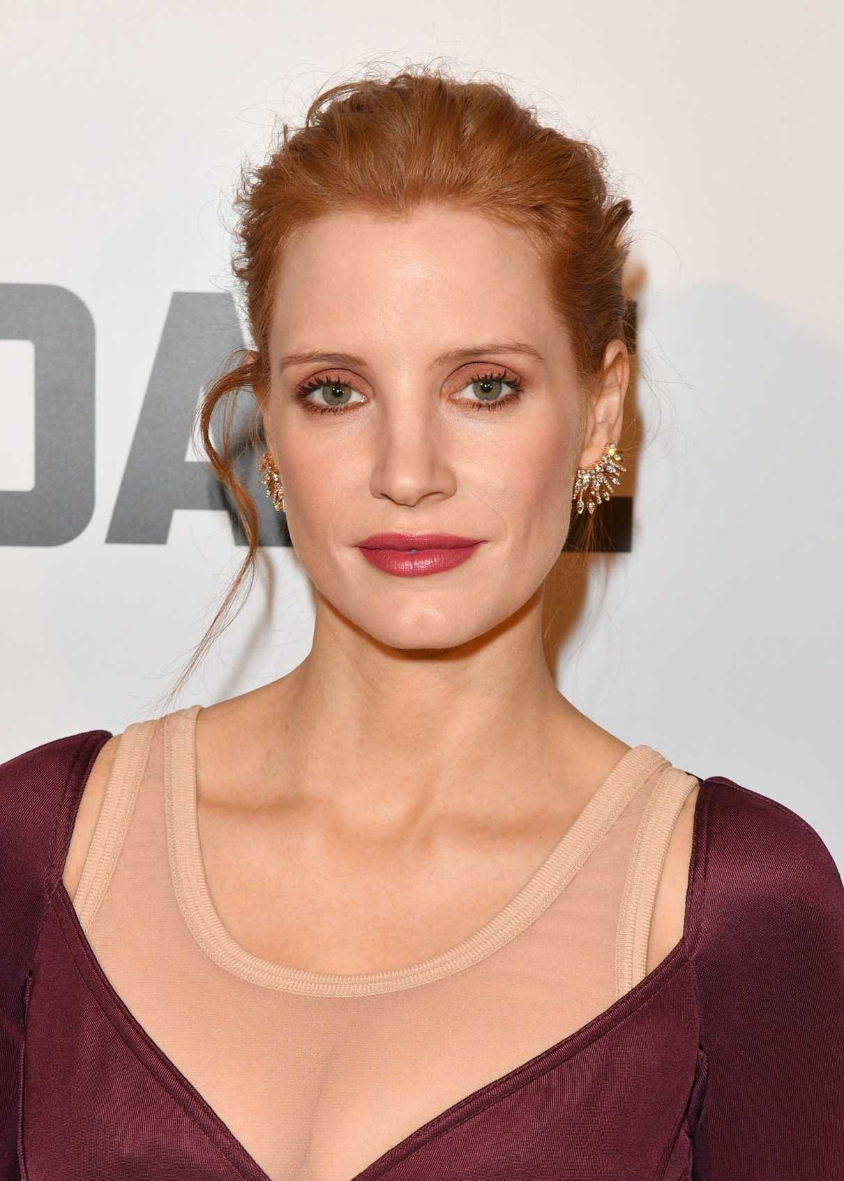 Jessica Chastain at the Miss Sloane Toronto Premiere 12/05/2016-5