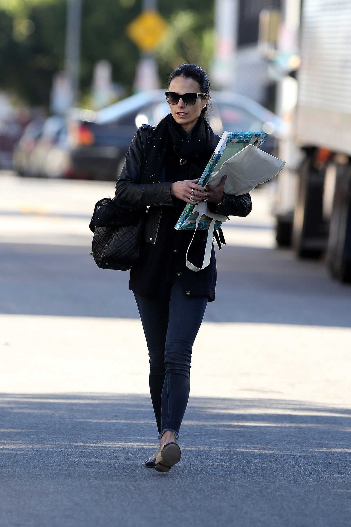 Jordana Brewster Was Seen Out in Hollywood 12/27/2016-2