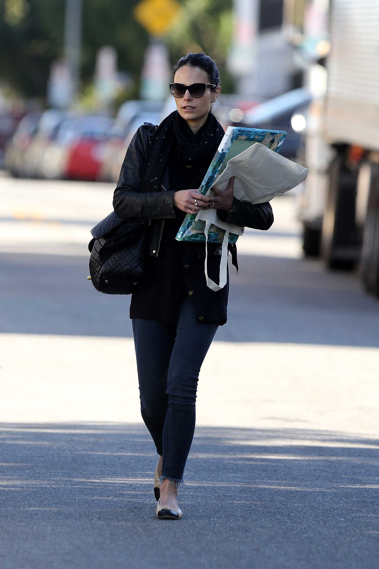 Jordana Brewster Was Seen Out in Hollywood 12/27/2016-3