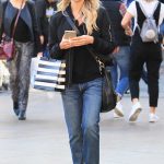 Julie Benz Goes Shopping in Beverly Hills 12/09/2016