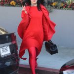 Kat Von D Leaves Crossroads in West Hollywood 12/17/2016