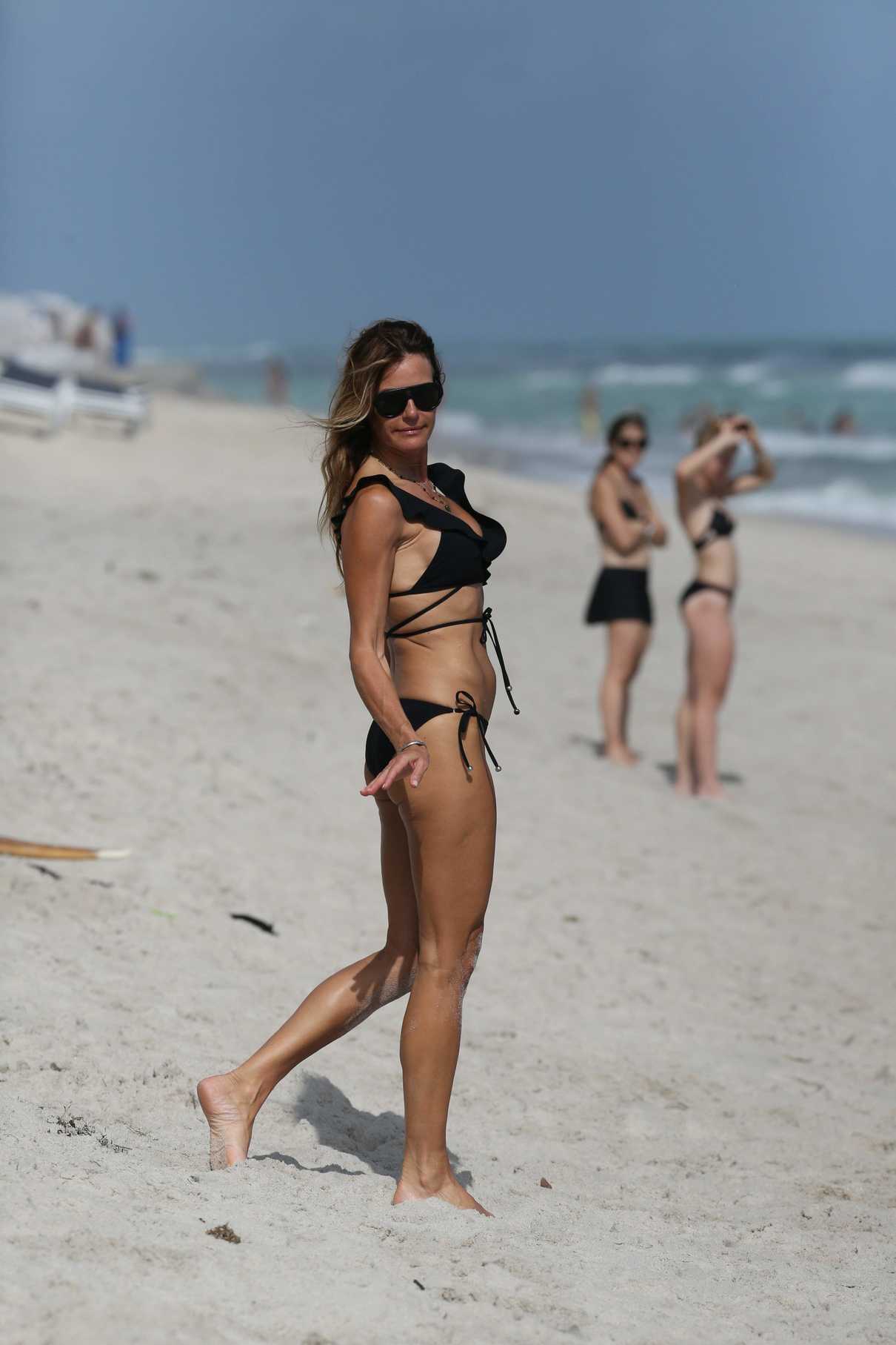 Kelly Bensimon in Bikini at the Beach in Miami 12/26/2016-5