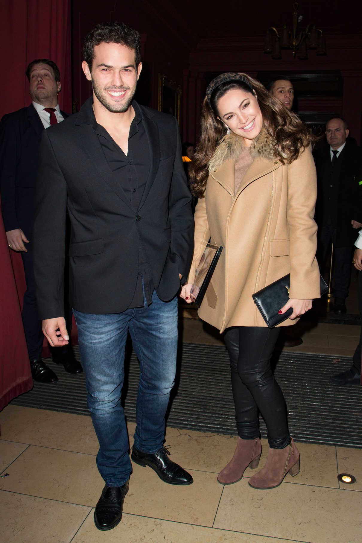 Kelly Brook Was Seen at Steam and Rye in London 12/23/2016-3