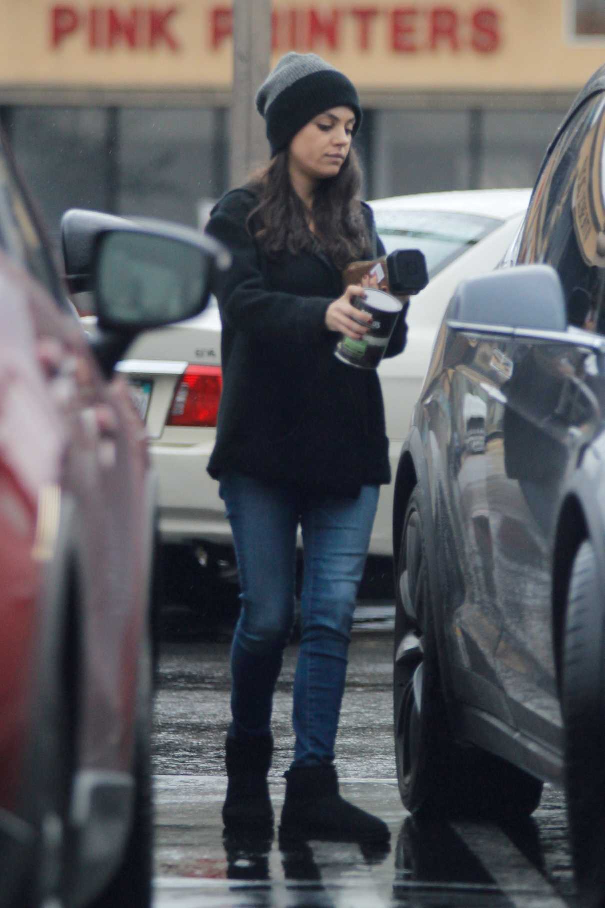 Mila Kunis Was Seen Out in Studio City 12/23/2016-2